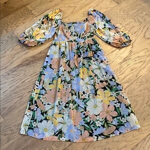 Sugarlips Floral Dress
